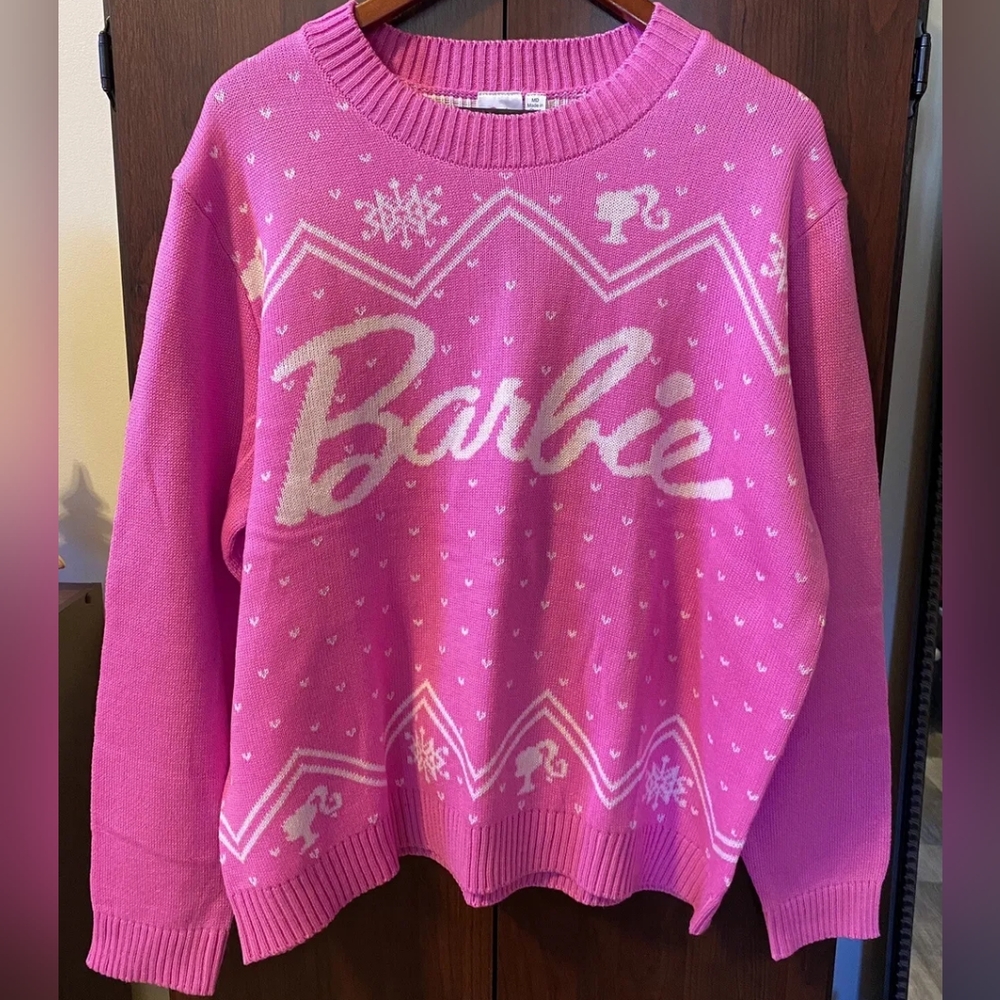 Barbie Fair Isle Sweater